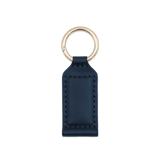 Hat Clip in Navy Leather