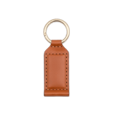 Hat Clip in Tan Leather