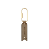 Oval Keychain Olive