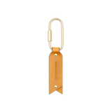 Oval Keychain Gold