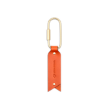 Oval Keychain Orange