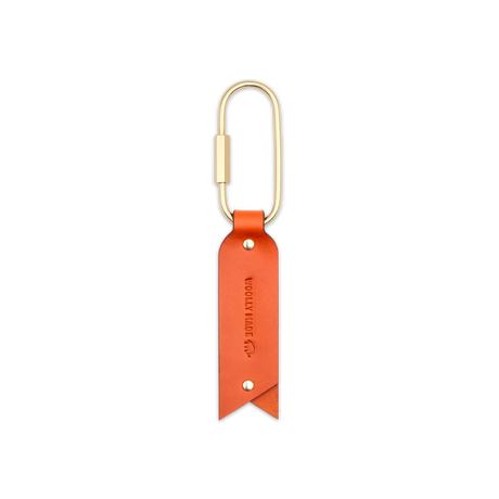 Oval Keychain Orange