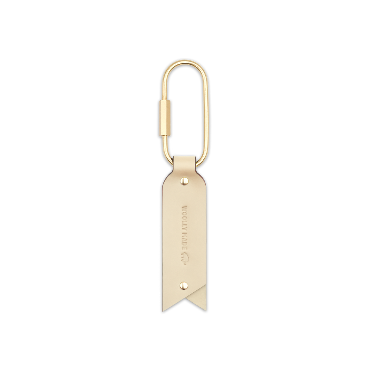 Oval Keychain Tusk