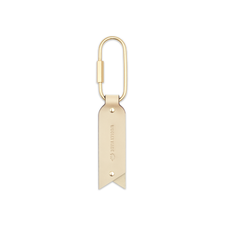 Oval Keychain Tusk