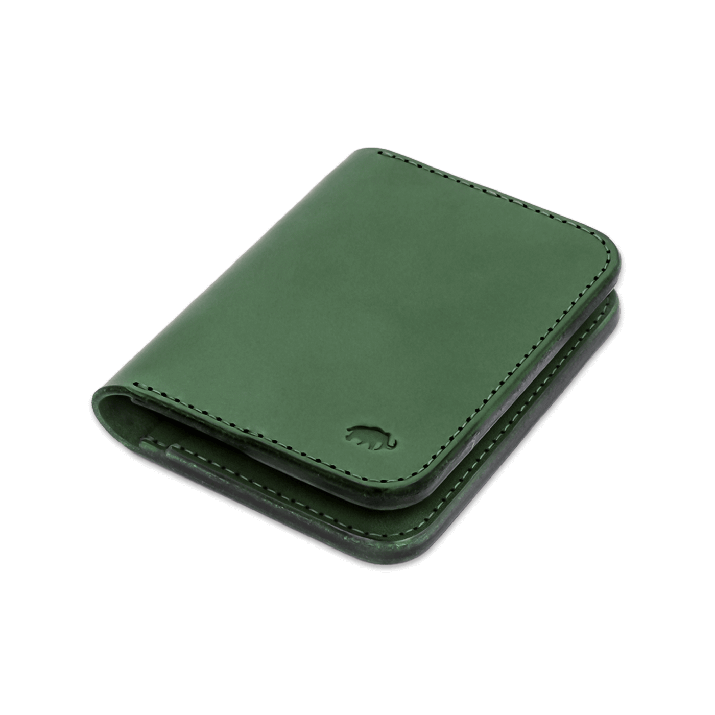 Portrait Wallet Green