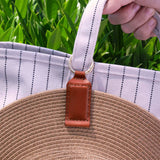 Hat Clip on bag.