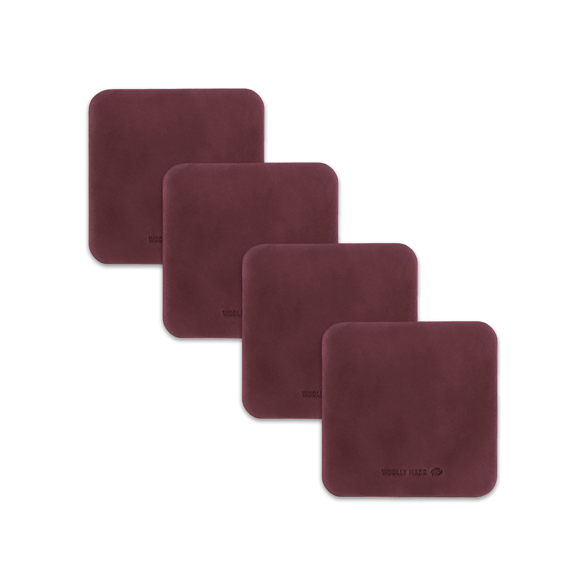 Square Coasters – Woolly Made
