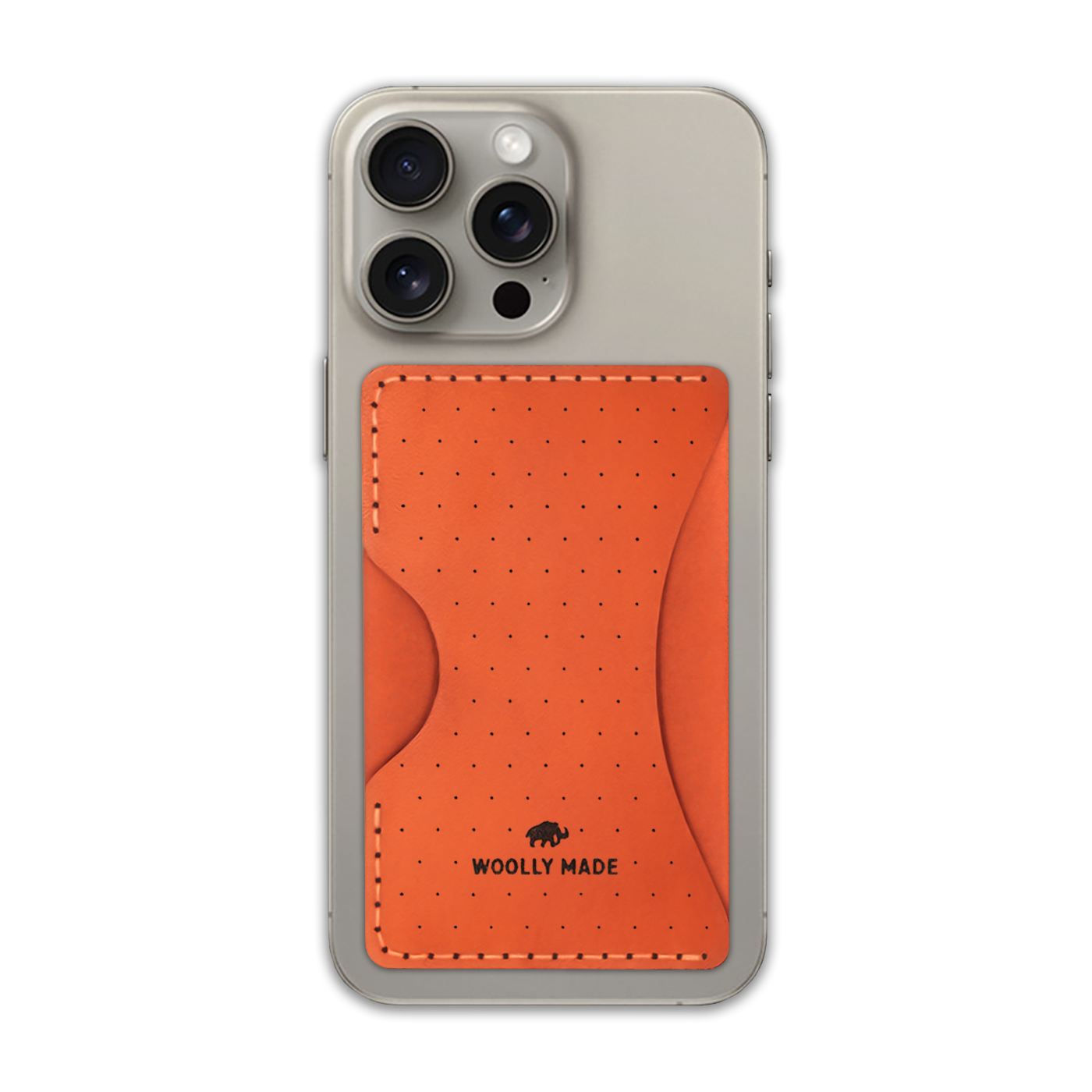 Stick-On Wallet – Woolly Made