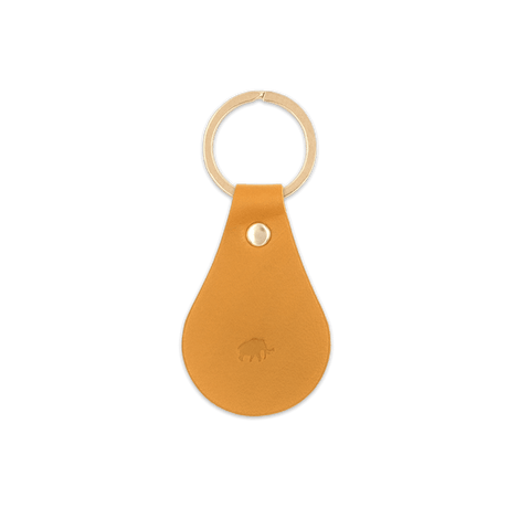 Tab Keychain in Gold
