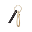 Fish Hook Keychain in Black