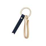 Woolly Made Fish Hook Keychain in Navy