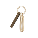 Woolly Made Fish Hook Keychain in Olive