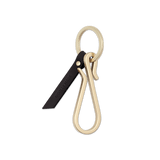 Woolly Made Hairpin Keychain in Black