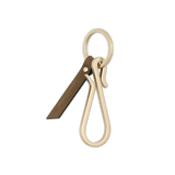 Woolly Made Hairpin Keychain in Olive