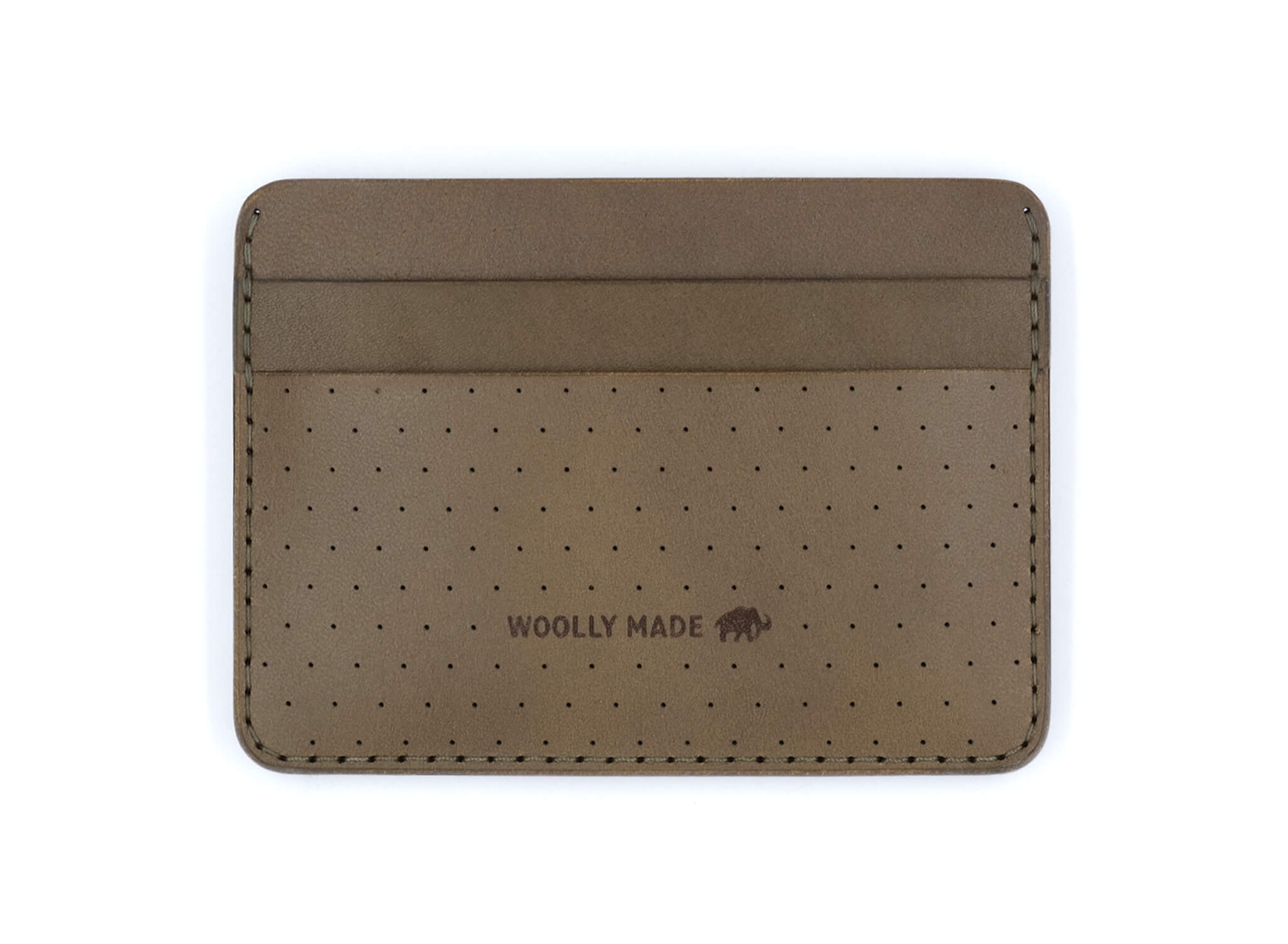 Wooly Made Money Clip Wallet – Save Khaki United