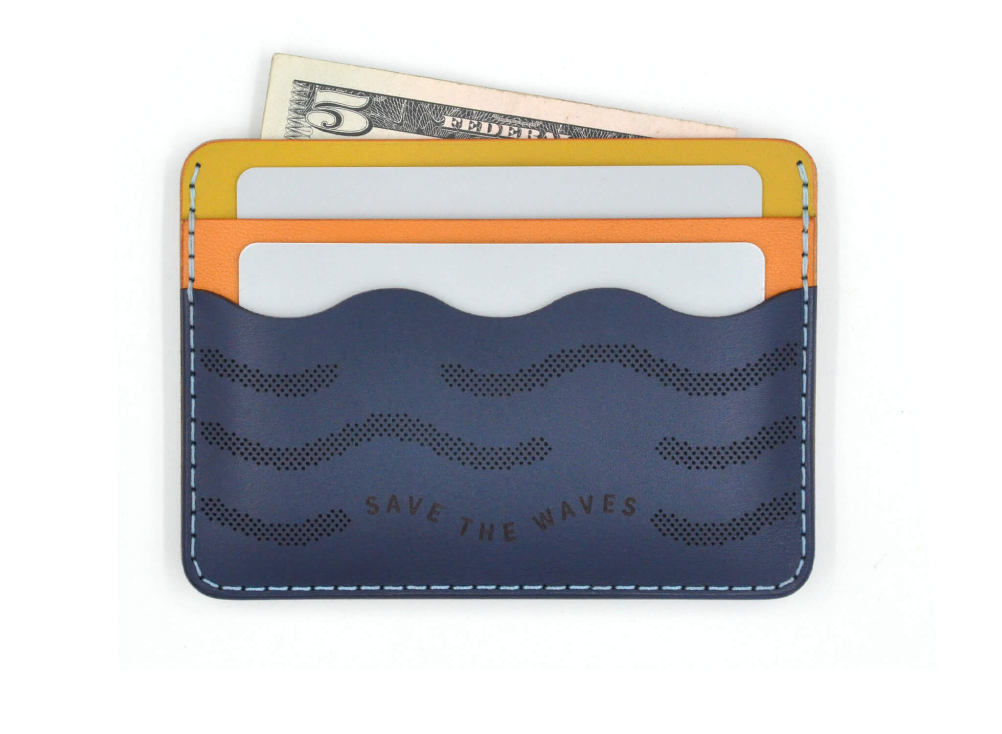 Half Wallet (Save the Waves)