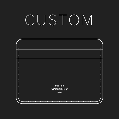 Custom Half Wallet